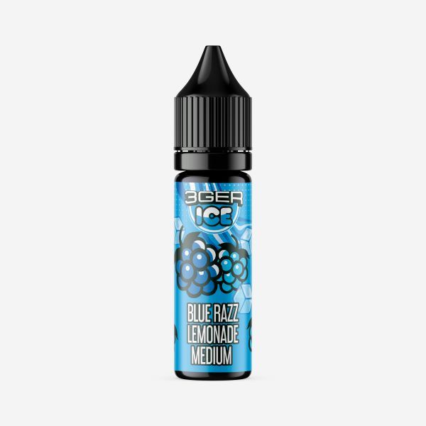 SALT 3GER 15 - Blue Razz Lemonade 15ml (50mg)