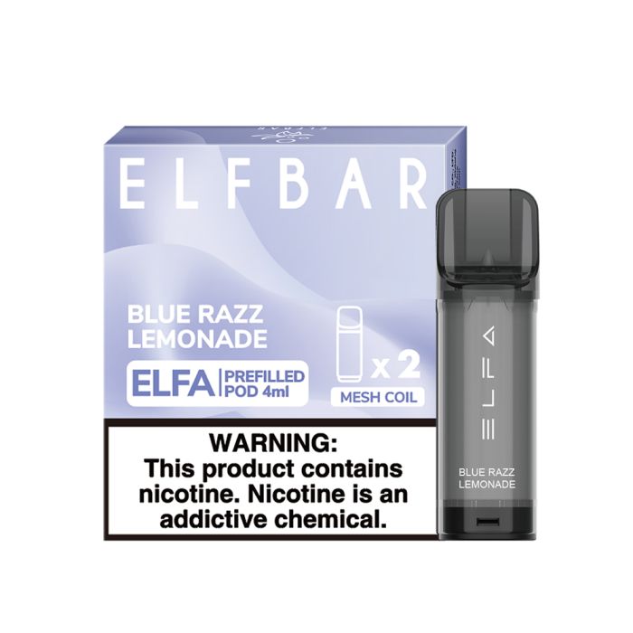 Elf BAR ELFA POD 4ml - Blue Razz Lemonade