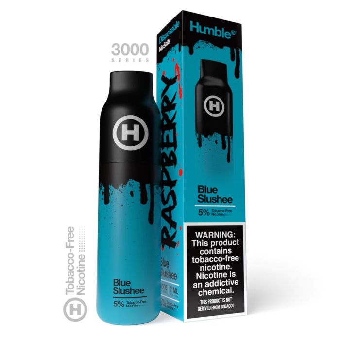 Humble 3000 Disposable Pod - Blue Slushee 5%