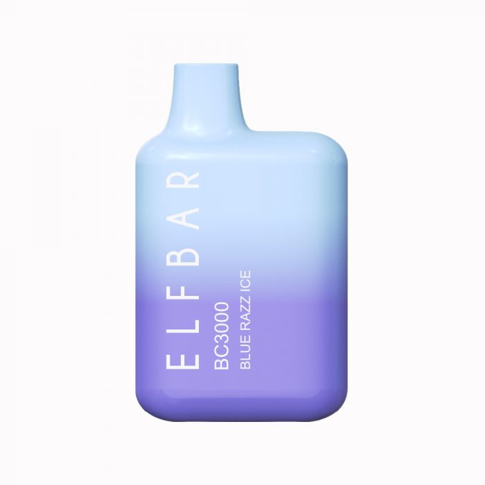 Elf Bar BC3000 - Blue Razz Ice 5%