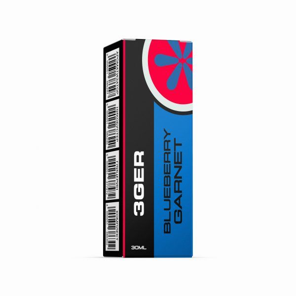 SALT 3GER - Blueberry Garnet 30ml (50mg)