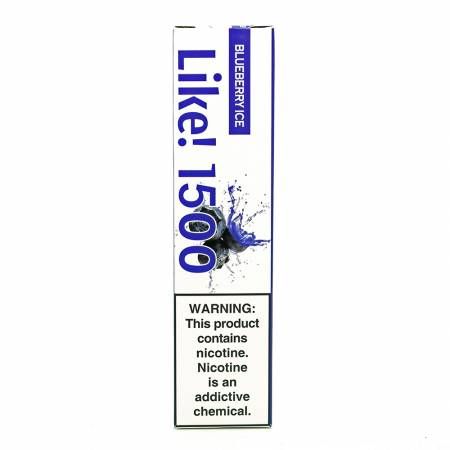 Like! (VAAL) 1500 - Blueberry Ice 5%