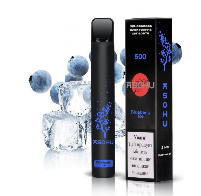ASOHU 500 - Blueberry Ice 5%