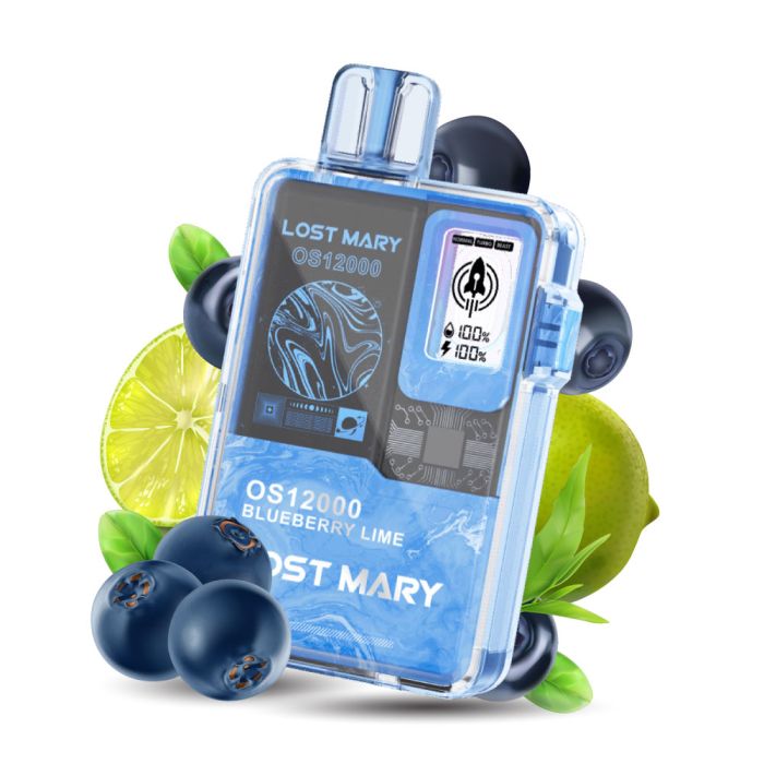 Lost Mary OS 12000 - Blueberry Lime 5%