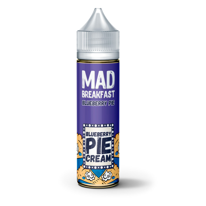 Madbreakfast - Blueberry Pie 60ml (1.5mg)