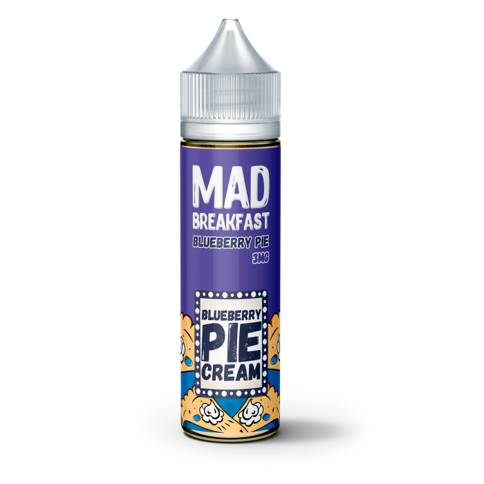 Madbreakfast - Blueberry Pie 60ml (3mg)