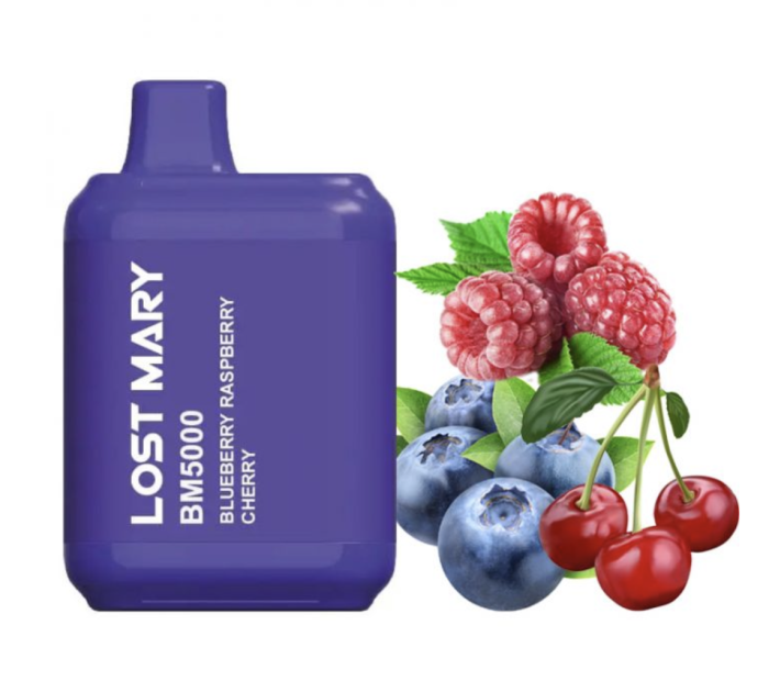 Lost Mary BM5000 - Blueberry Raspberry Cherry 5%