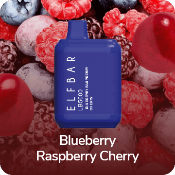 Elf Bar LB5000 - Blueberry Raspberry Cherry 5%