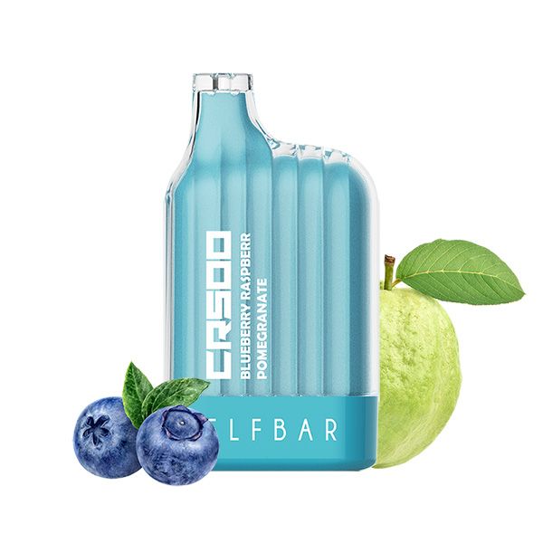 Elf Bar CR5000 - Blueberry Raspberry Pomegranate 5%