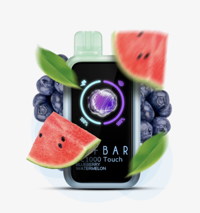 Elf Bar RB TOUCH 10000 - Blueberry Watermelon 5%