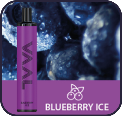 VAAL 1500 - Blueberry Ice 50 mg