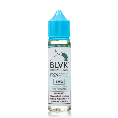 BLVK Unicorn - FRZN Apple 60мл (3мг)