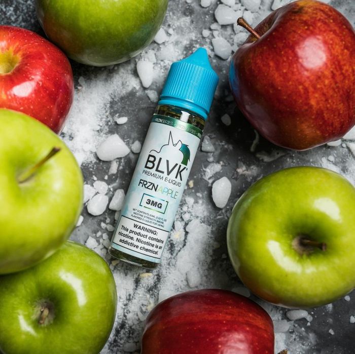 BLVK Unicorn - FRZN Apple 60мл (3мг)