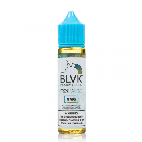 BLVK Unicorn - FRZN Mango 60мл (3мг)