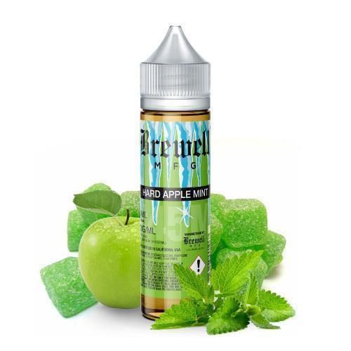 Brewell - Hard Apple MINT 60мл (3мг)