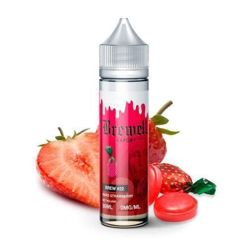 Brewell - Hard Strawberry 60мл (3мг)