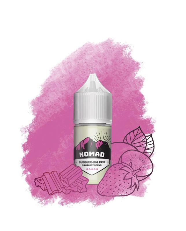 SALT Nomad - Bubblegum Trip 30мл (50мг)