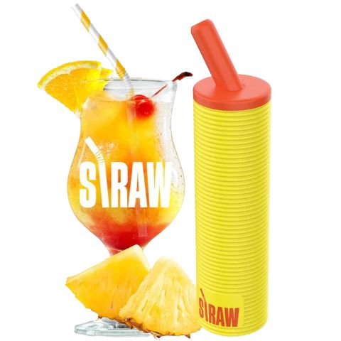 Straw 3000 Disposable Pod - Cactus Kooler 5%