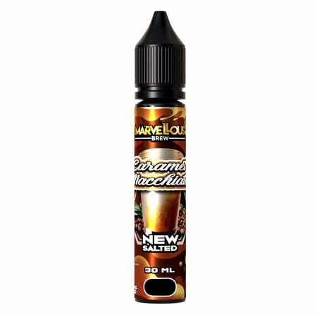 SALT Marvelous Brew 30ml - Caramel Macchiato 50mg