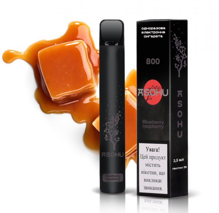 ASOHU 800 - Caramel Tobacco 5%