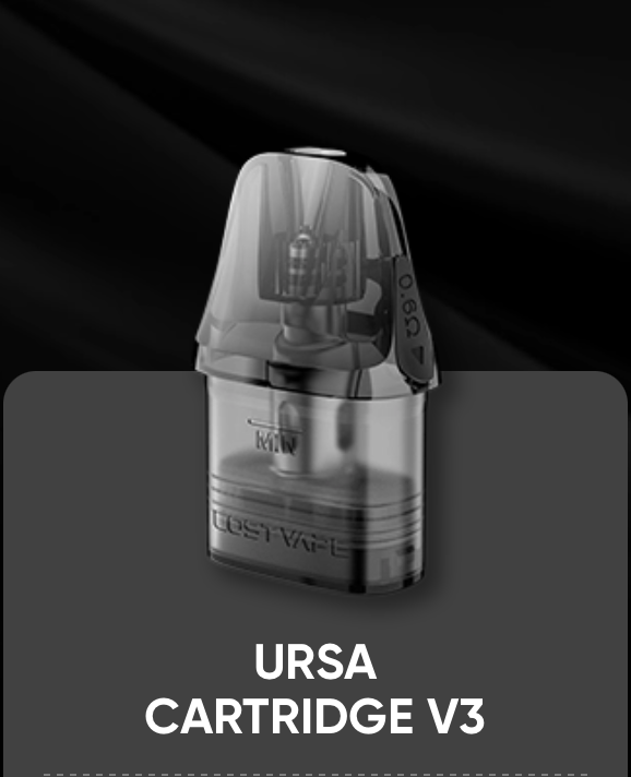 Картридж Lost Vape URSA V3 2.5ml - 0.6 Ohm