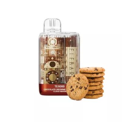 Elf Bar TE5000 NEW YEAR EDITION - Chocolate  Cookies 5%