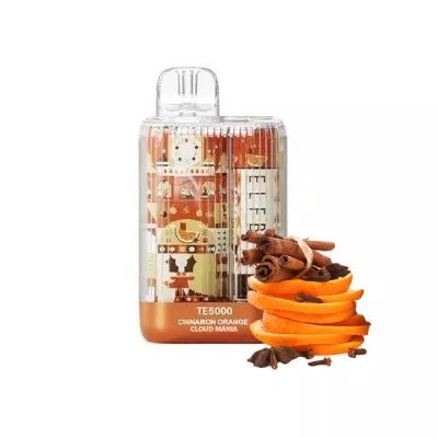 Elf Bar TE5000 NEW YEAR EDITION - Cinnamon Orange 5%
