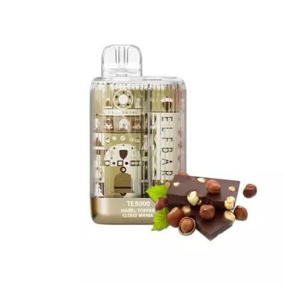 Elf Bar TE5000 NEW YEAR EDITION - Hazel Toffee 5%
