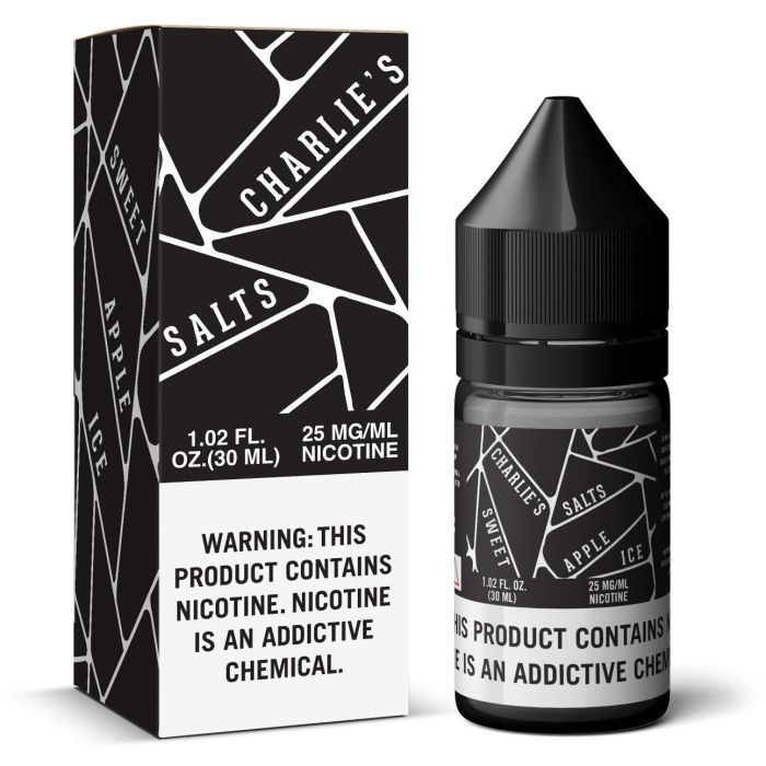 SALT CHARLIE`S - Black 30мл (25мг)