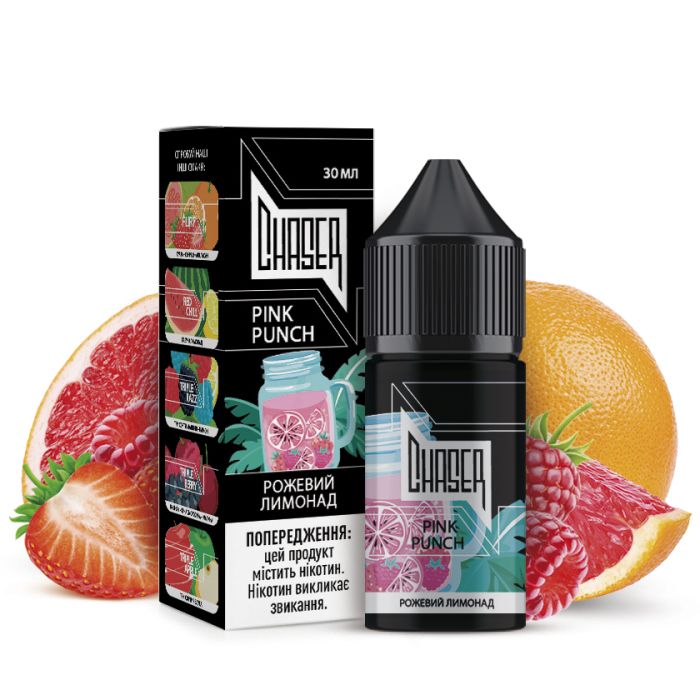 SALT Chaser 30ml - PINK PUNCH (30mg)