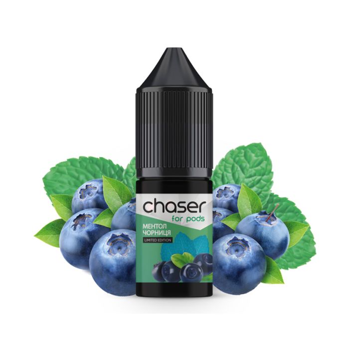 SALT Chaser 15ml - Черника с ментолом (30mg)