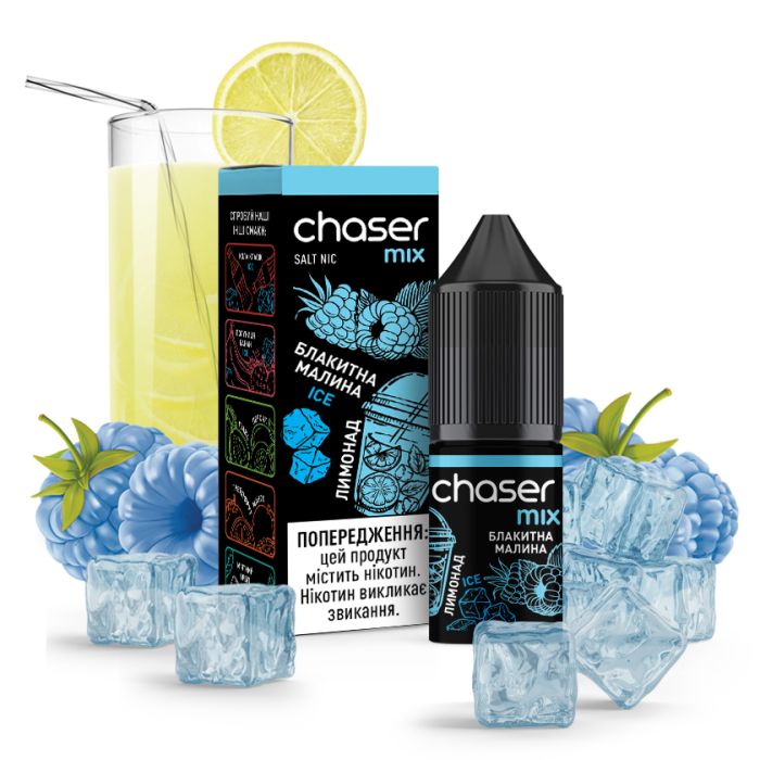 SALT Chaser - Blue Raspberry Lemonade ICE 10ml (30mg)