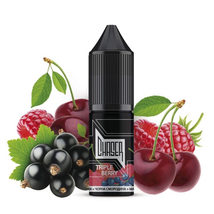 -SALT Chaser - Triple Berry 15ml (30mg)