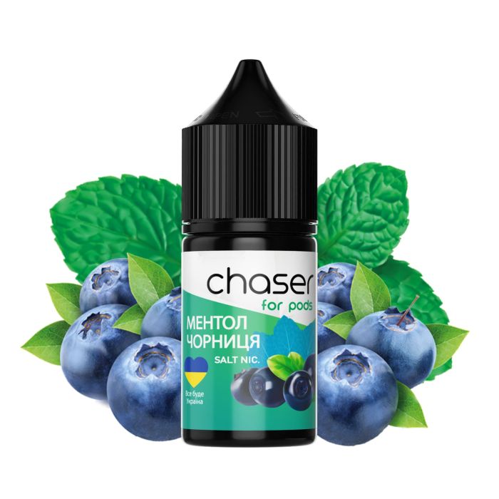 SALT Chaser 30ml - Чорниця ментол (50mg)