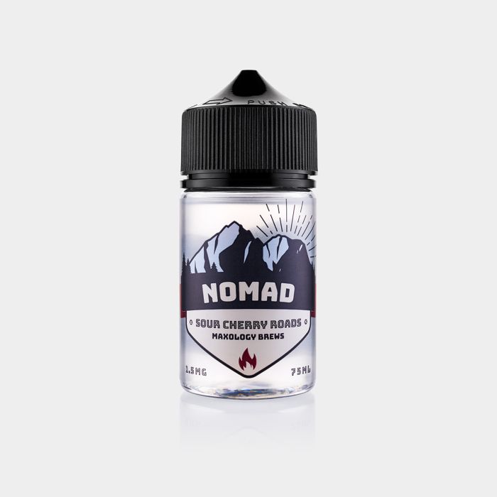 Nomad - Sour Cherry Roads 75мл (1.5мг)