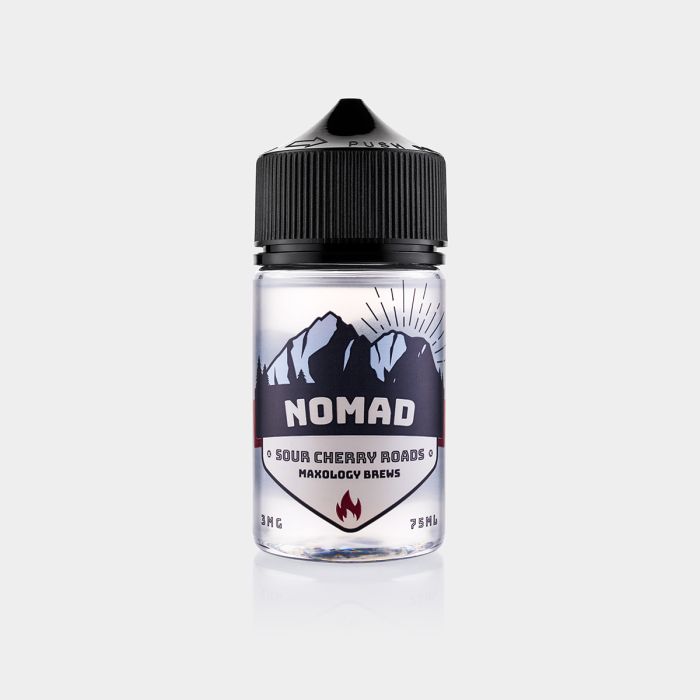 Nomad - Sour Cherry Roads 75мл (3мг)