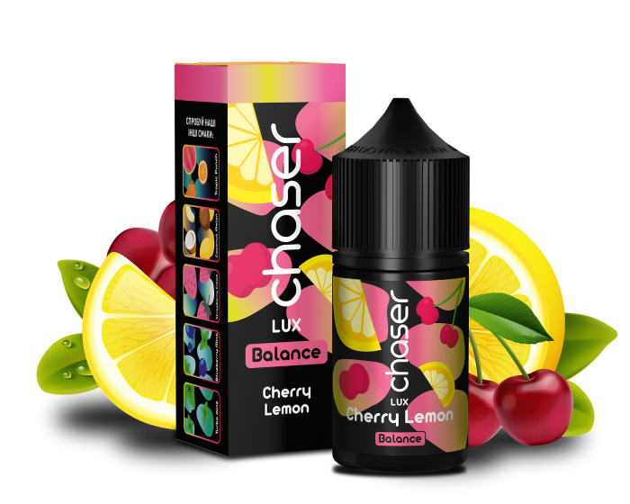 SALT Chaser LUX 30ml - Cherry Lemon (50mg)