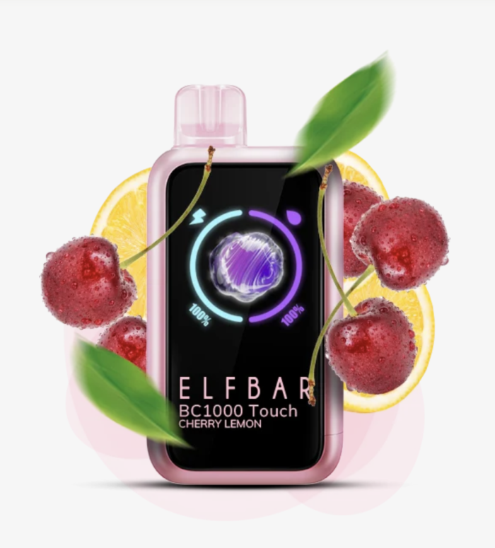 Elf Bar RB TOUCH 10000 - Cherry Lemon 5%