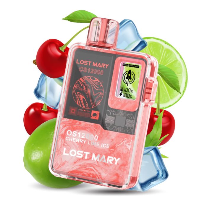Lost Mary OS 12000 - Cherry Lime 5%