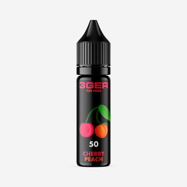 SALT 3GER 15 - Cherry Peach 15ml (50mg)