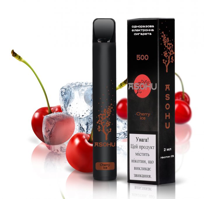 ASOHU 500 - Cherry Ice 5%