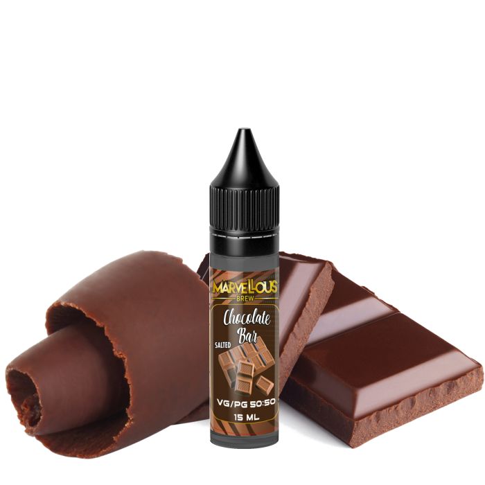 SALT Marvelous Brew - Chocolate bar 15ml (35mg)