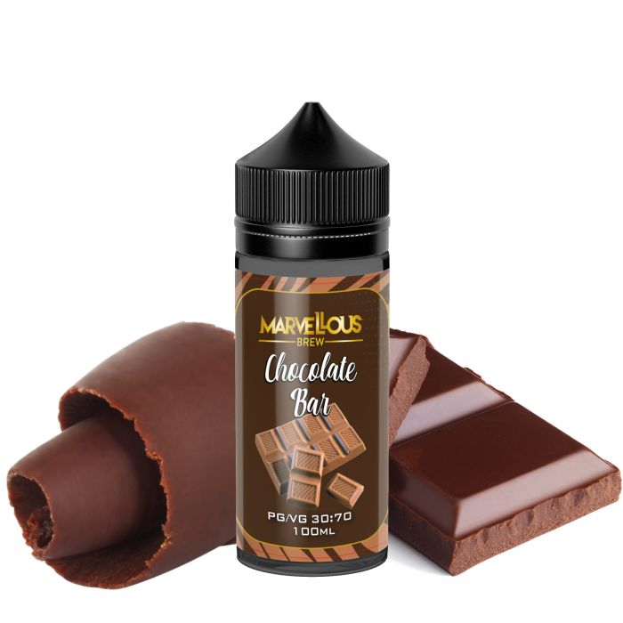 Marvelous Brew - Chocolate bar 100ml (3mg)