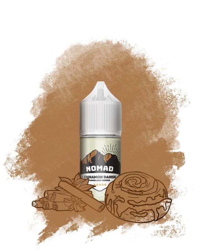 SALT Nomad - Cinnamon Danish 30мл (50мг)