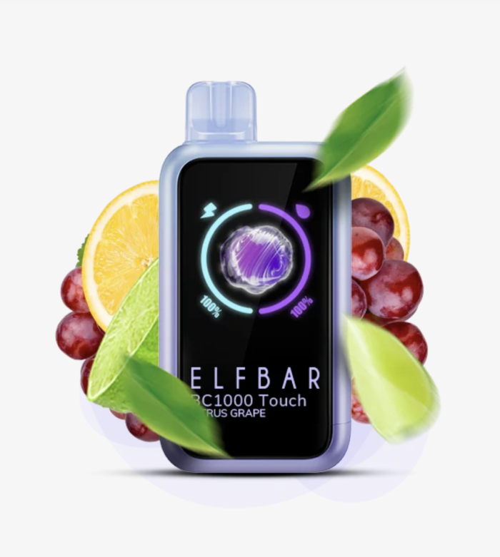 Elf Bar RB TOUCH 10000 - Citrus Grape 5%