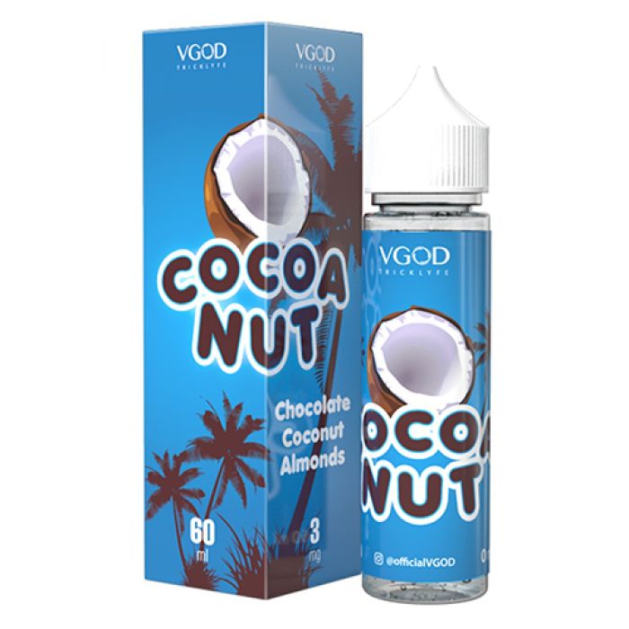 VGOD - Cocoa Nut 60ml (3mg)