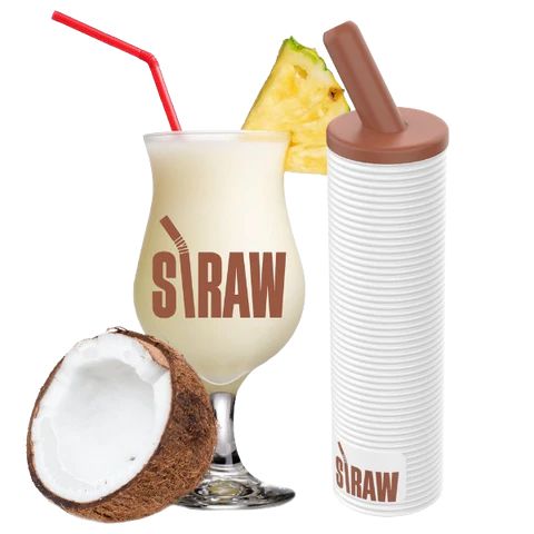 Straw 3000 Disposable Pod - Cocolada 5%