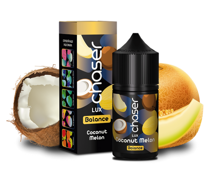 SALT Chaser LUX 30ml - Coconut Melon (50mg)