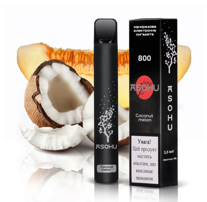 ASOHU 800 - Coconut Melon 5%