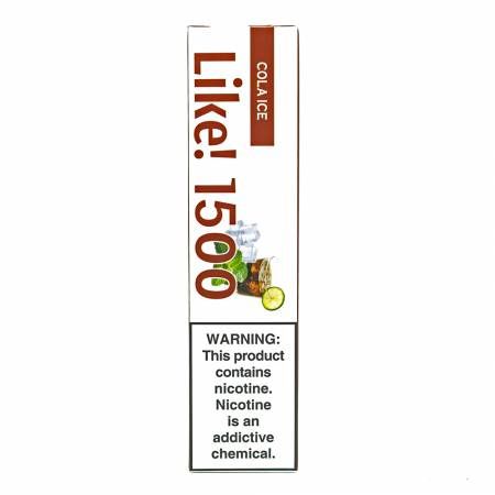 Like! (VAAL) 1500 - Cola Ice 5%